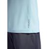 Head Men’s Short Sleeve Active Crewneck T-Shirt, Standard Fit, Midweight, Peached Stretch Material(Stratosphere Heather)