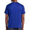 Head Men’s Short Sleeve Active Crewneck T-Shirt, Standard Fit, Midweight, Peached Stretch Material(Streak Heather)