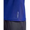 Head Men’s Short Sleeve Active Crewneck T-Shirt, Standard Fit, Midweight, Peached Stretch Material(Streak Heather)