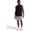 Head Men’s Sideline Sleeveless Crewneck Tank Top, Standard Fit, Stretch Lightweight Material(Black)