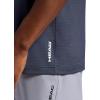 Head Men’s Sideline Sleeveless Crewneck Tank Top, Standard Fit, Stretch Lightweight Material(Cool Grey)