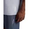 Head Men’s Sideline Sleeveless Crewneck Tank Top, Standard Fit, Stretch Lightweight Material(Sleet)