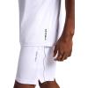 Head Men’s Sideline Sleeveless Crewneck Tank Top, Standard Fit, Stretch Lightweight Material(Stark White)