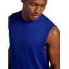 Head Men’s Sideline Sleeveless Crewneck Tank Top, Standard Fit, Stretch Lightweight Material(Streak)