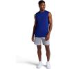Head Men’s Sideline Sleeveless Crewneck Tank Top, Standard Fit, Stretch Lightweight Material(Streak)