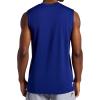 Head Men’s Sideline Sleeveless Crewneck Tank Top, Standard Fit, Stretch Lightweight Material(Streak)