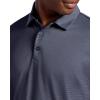 Head Men’s Skill Jacquard Polo, Standard Fit, Lightweight and Breathable(Cool Grey Heather)