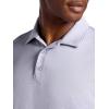 Head Men’s Skill Jacquard Polo, Standard Fit, Lightweight and Breathable(Sleet Heather)