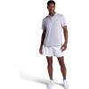 Head Men’s Skill Jacquard Polo, Standard Fit, Lightweight and Breathable(Sleet Heather)