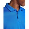 Head Men’s Skill Jacquard Polo, Standard Fit, Lightweight and Breathable(Supreme Blue Heather)