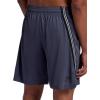 Head Men’s Slam Winner Heathered Short, Standard Fit, Stretch Midweight Material(Cool Grey)