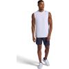 Head Men’s Slam Winner Heathered Short, Standard Fit, Stretch Midweight Material(Cool Grey)