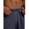 Head Men’s Slam Winner Heathered Short, Standard Fit, Stretch Midweight Material(Cool Grey)
