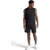 Head Men’s Slice Short, Standard Fit, 7” Inseam, Stretch Lightweight Material(Black)