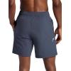 Head Men’s Slice Short, Standard Fit, 7” Inseam, Stretch Lightweight Material(Cool Grey)