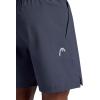 Head Men’s Slice Short, Standard Fit, 7” Inseam, Stretch Lightweight Material(Cool Grey)