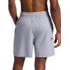 Head Men’s Slice Short, Standard Fit, 7” Inseam, Stretch Lightweight Material(Sleet)