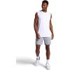 Head Men’s Slice Short, Standard Fit, 7” Inseam, Stretch Lightweight Material(Sleet)