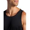 Head Men’s Spin Serve Hypertek Scoopneck Tanktop, Standard Fit, Lightweight and Breathable(Black)