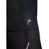 Head Men’s Spin Serve Hypertek Scoopneck Tanktop, Standard Fit, Lightweight and Breathable(Black)