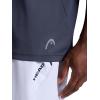 Head Men’s Spin Serve Hypertek Scoopneck Tanktop, Standard Fit, Lightweight and Breathable(Cool Grey)