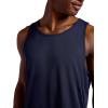 Head Men’s Spin Serve Hypertek Scoopneck Tanktop, Standard Fit, Lightweight and Breathable(Navy)