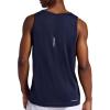 Head Men’s Spin Serve Hypertek Scoopneck Tanktop, Standard Fit, Lightweight and Breathable(Navy)