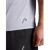 Head Men’s Spin Serve Hypertek Scoopneck Tanktop, Standard Fit, Lightweight and Breathable(Sleet)