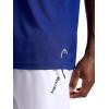 Head Men’s Spin Serve Hypertek Scoopneck Tanktop, Standard Fit, Lightweight and Breathable(Streak)