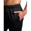 Head Men’s Strike Jogger, Standard Fit, Midweight Fleece Material(Black)