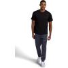 Head Men’s Strike Jogger, Standard Fit, Midweight Fleece Material(Ebony)