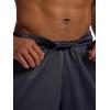 Head Men’s Strike Jogger, Standard Fit, Midweight Fleece Material(Ebony)
