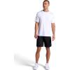 Head Men’s Supreme Stitch Short, Standard Fit, 7” Inseam, Stretch Midweight Material(Black)