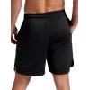 Head Men’s Supreme Stitch Short, Standard Fit, 7” Inseam, Stretch Midweight Material(Black)