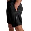 Head Men’s Supreme Stitch Short, Standard Fit, 7” Inseam, Stretch Midweight Material(Black)