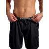 Head Men’s Supreme Stitch Short, Standard Fit, 7” Inseam, Stretch Midweight Material(Black)