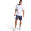 Head Men’s Supreme Stitch Short, Standard Fit, 7” Inseam, Stretch Midweight Material(Cool Grey)