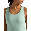 Head Men’s Teammate Dress, Slim Fit, Stretch Lightweight Performance Material, Moisture-Wicking, Built-in Bra, Medium Impact(Granite Green)