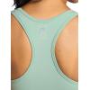 Head Men’s Teammate Dress, Slim Fit, Stretch Lightweight Performance Material, Moisture-Wicking, Built-in Bra, Medium Impact(Granite Green)