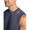 Head Men’s The Back-Court Hypertek Performance Top(Cool Grey)