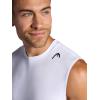 Head Men’s The Back-Court Hypertek Performance Top(Stark White)