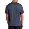Head Men’s Top Fit Short Sleeve Crewneck T-Shirt, Standard Fit, Stretch Lightweight Material(Cool Grey)