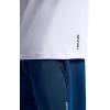 Head Men’s Top Fit Short Sleeve Crewneck T-Shirt, Standard Fit, Stretch Lightweight Material(Stark White)