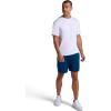 Head Men’s Top Fit Short Sleeve Crewneck T-Shirt, Standard Fit, Stretch Lightweight Material(Stark White)