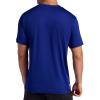 Head Men’s Top Fit Short Sleeve Crewneck T-Shirt, Standard Fit, Stretch Lightweight Material(Streak)