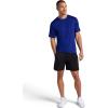 Head Men’s Top Fit Short Sleeve Crewneck T-Shirt, Standard Fit, Stretch Lightweight Material(Streak)