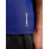 Head Men’s Top Fit Short Sleeve Crewneck T-Shirt, Standard Fit, Stretch Lightweight Material(Streak)