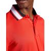 Head Men’s Volley Style Polo Shirt, Midweight Performance Stretch Material(Poppy Red)