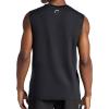 Head Men’s Winner Sleeveless Crewneck Tank Top, Standard Fit, Stretch Lightweight Material(Black)