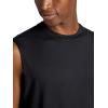 Head Men’s Winner Sleeveless Crewneck Tank Top, Standard Fit, Stretch Lightweight Material(Black)